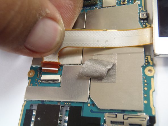 HTC Ozone Keyboard Replacement: step 12, image 1 of 1