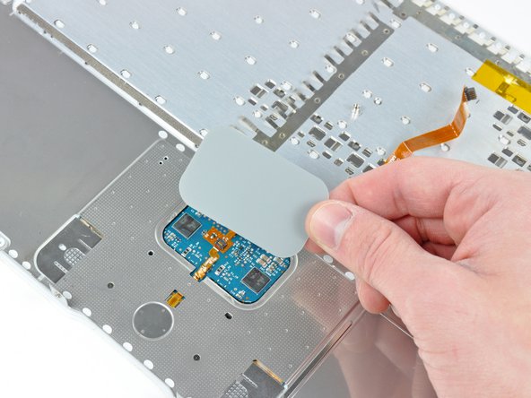 MacBook Core Duo Upper Case Cable Replacement: step 14, image 2 of 2