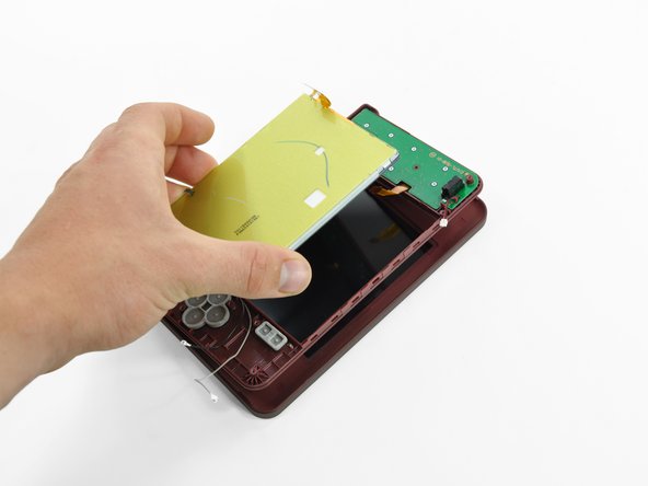 Nintendo DSi XL Upper Case Replacement: step 19, image 2 of 2