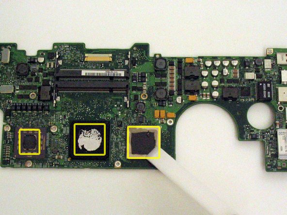 PowerBook G4 Aluminum 17" 1-1.67 GHz Logic Board Replacement: step 23, image 1 of 1