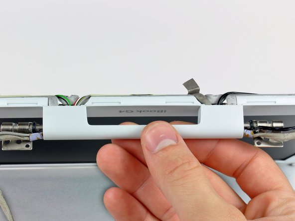 iBook G3 12" Clutch Hinges Replacement: step 59, image 1 of 3