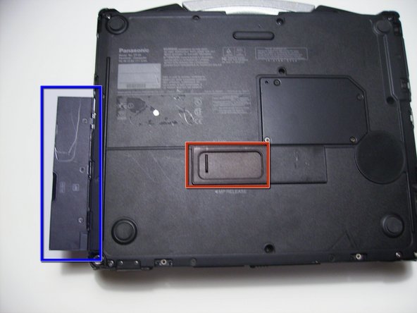 Panasonic Toughbook CF-29 Motherboard Replacement: step 5, image 1 of 1