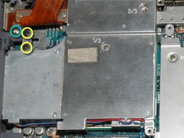 Sony VAIO PCG-933A Thermal Paste Replacement: step 12, image 1 of 2