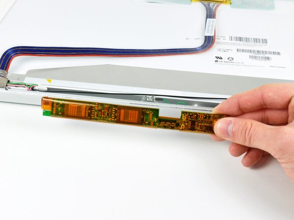 PowerBook G4 Aluminum 17" 1.67 GHz (High-Res) Display Inverter Replacement: step 47, image 1 of 1