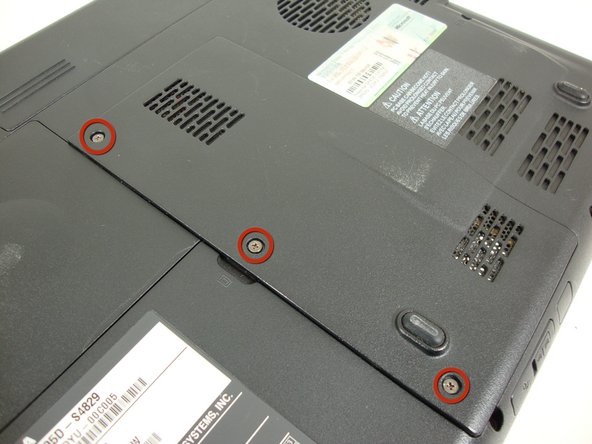 Toshiba Satellite M305D-S4829 Fan Replacement: step 9, image 1 of 1