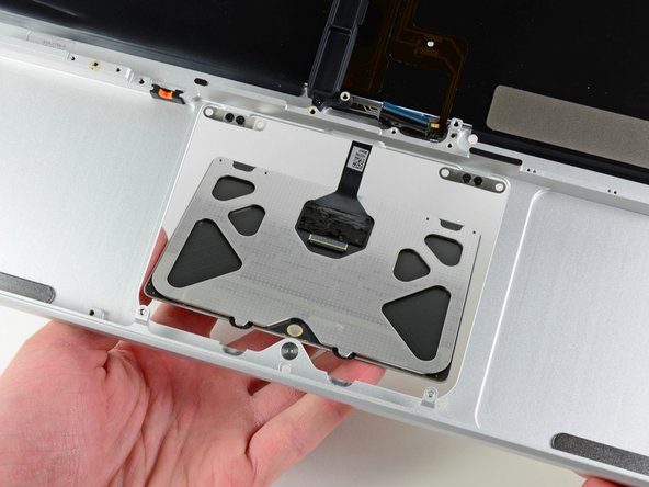 MacBook Pro 13" Unibody Early 2011 Upper Case Replacement: step 45, image 1 of 1