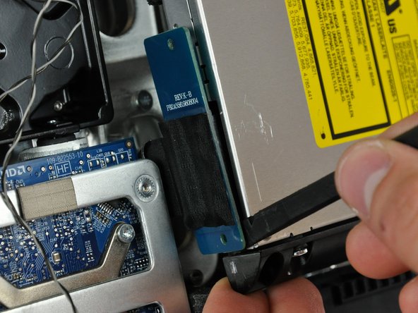 iMac Intel 20" EMC 2133 and 2210 Optical Drive Replacement: step 15, image 2 of 2