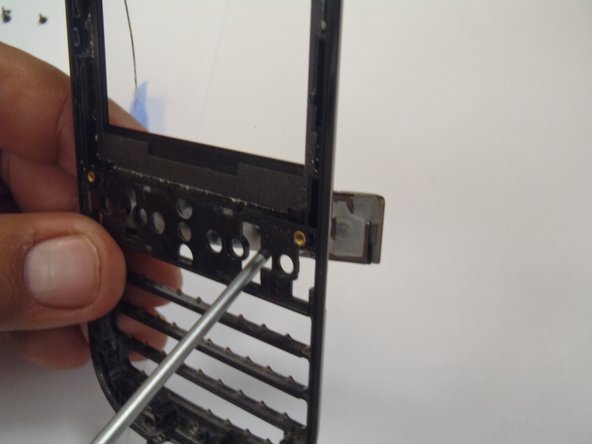 HTC Ozone Keyboard Replacement: step 16, image 1 of 2