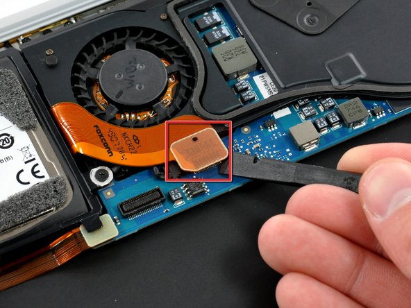 MacBook Air Models A1237 and A1304 Logic Board Replacement: step 8, image 1 of 1