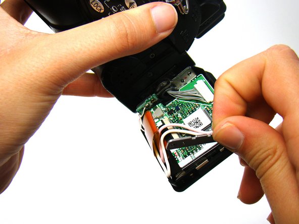 Nikon Coolpix E5700 Rear LCD Replacement: step 10, image 1 of 1