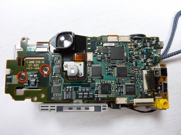 Sony Cyber-shot DSC-P52 Viewfinder Replacement: step 8, image 1 of 1