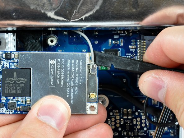 iMac Intel 17" AirPort Extreme Replacement: step 11, image 1 of 1