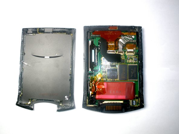 IBM WorkPad c3 Motherboard Replacement: step 3, image 2 of 2