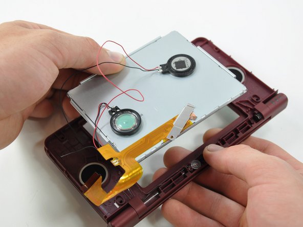 Nintendo DSi XL Upper Case Replacement: step 35, image 2 of 2