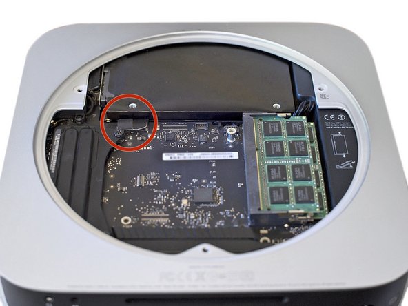 Mac Mini Mid 2011 I/O Bezel Replacement: step 12, image 2 of 2