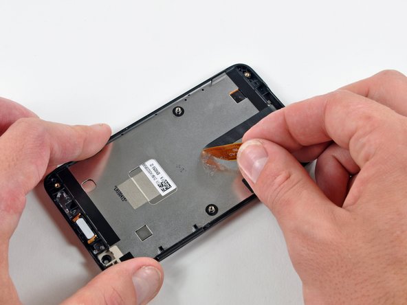 HTC Evo 4G Inner Case Replacement: step 27, image 1 of 1