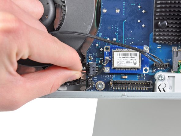 iMac Intel 24" EMC 2111 GPU Assembly Replacement: step 25, image 1 of 1