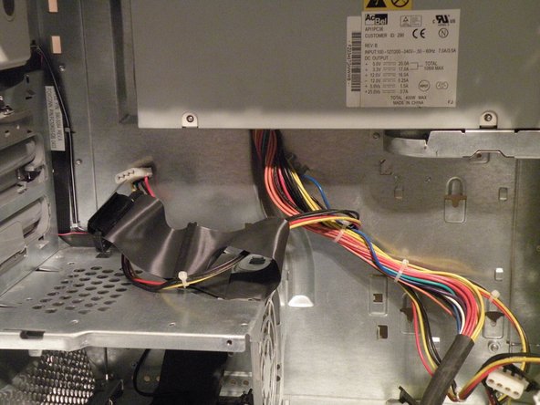 Power Mac G4 MDD Power Supply Replacement: step 21, image 1 of 2