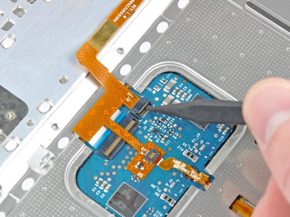 MacBook Core Duo Upper Case Cable Replacement: step 15, image 2 of 2