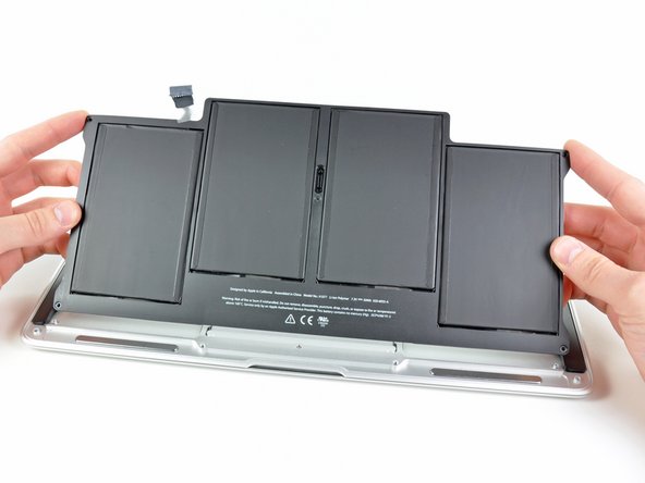 MacBook Air 13" Late 2010 Microphone Replacement: step 5, image 1 of 1