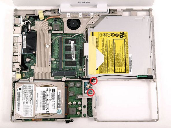 iBook G4 12" 800 MHz-1.2 GHz Bluetooth Replacement: step 36, image 1 of 1