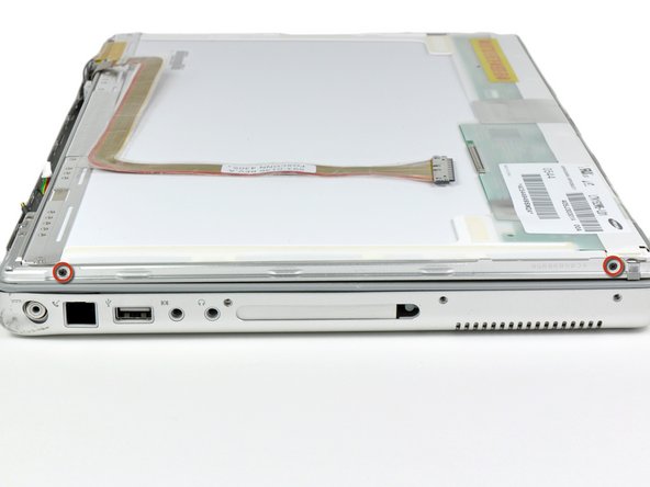 PowerBook G4 Aluminum 15" 1.67 GHz LCD Replacement: step 19, image 1 of 1