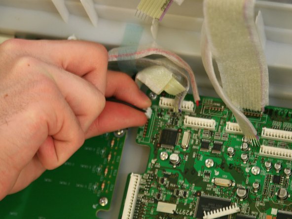 Yamaha YPG-225 Main Circuit Board Replacement: step 12, image 1 of 1