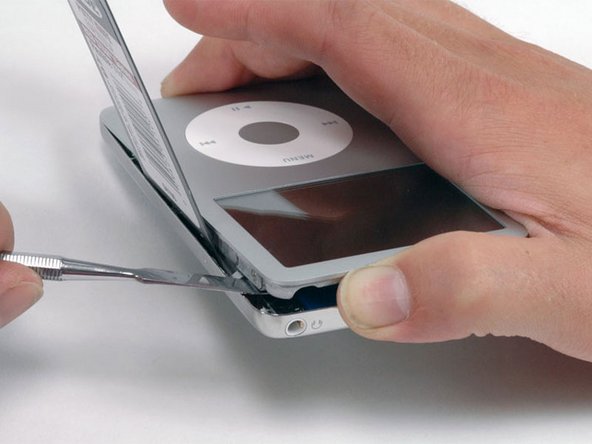 iPod Classic Front Panel Replacement: step 16, image 1 of 1