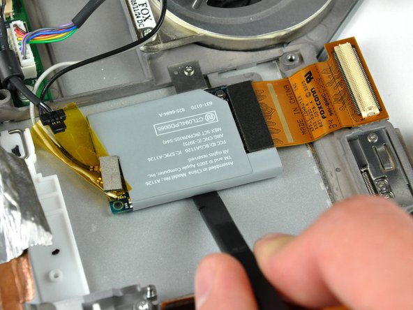 PowerBook G4 Aluminum 17" 1.67 GHz (High-Res) Lower Case Replacement: step 51, image 1 of 1