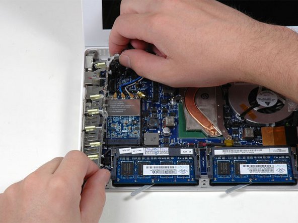 MacBook Core 2 Duo Logic Board Replacement: step 16, image 1 of 1