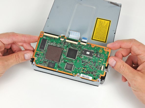 PlayStation 3 Blu-Ray Drive Replacement: step 15, image 1 of 2