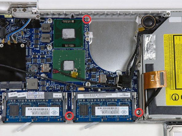 MacBook Core 2 Duo PRAM Battery Replacement: step 34, image 1 of 1