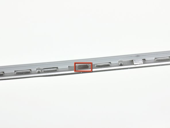 PowerBook G4 Aluminum 17" 1.67 GHz (High-Res) Front Display Bezel Replacement: step 55, image 2 of 2