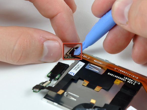 Motorola Droid 2 LCD Replacement: step 36, image 1 of 2