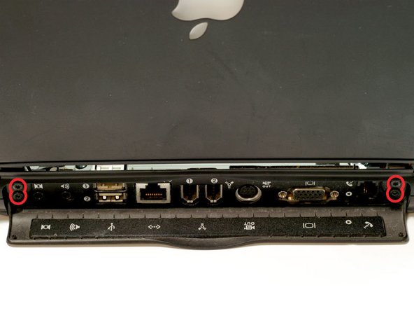 PowerBook G3 Pismo Display Replacement: step 26, image 1 of 1