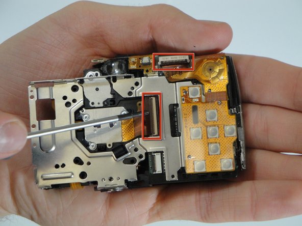 Disassembling Canon PowerShot SD800 IS Lens Assembly: step 21, image 1 of 1