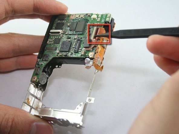 Canon PowerShot SD1100 IS Function Buttons Replacement: step 9, image 1 of 1