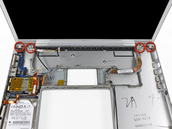 MacBook Pro 17" Models A1151 A1212 A1229 and A1261 Lower Case Replacement: step 33, image 1 of 1
