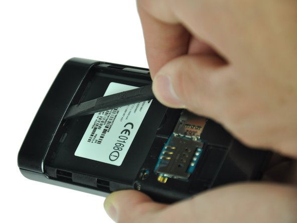 Samsung Captivate Speaker Replacement: step 4, image 1 of 1