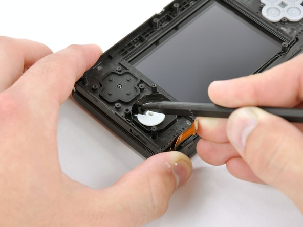 Nintendo 3DS Circle Pad Replacement: step 22, image 2 of 2