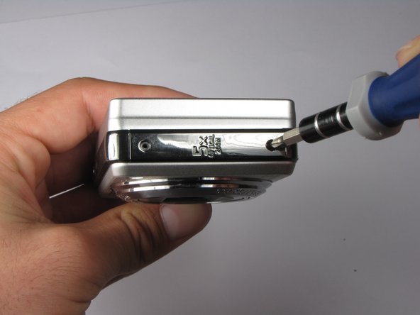 Sony Cyber-shot DSC-W290 Flash Bulb Assembly Replacement: step 4, image 2 of 3