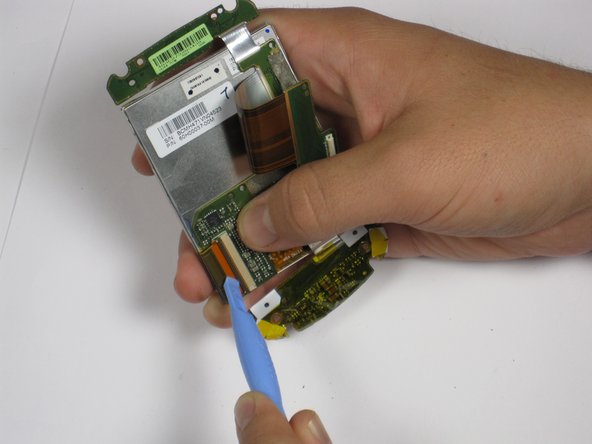 HTC Wizard 100 Screen Replacement: step 16, image 2 of 3