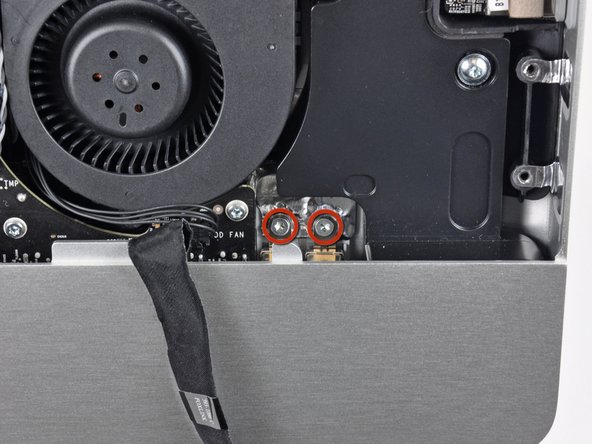 iMac Intel 21.5" EMC 2308 Audio Ports Replacement: step 11, image 1 of 2