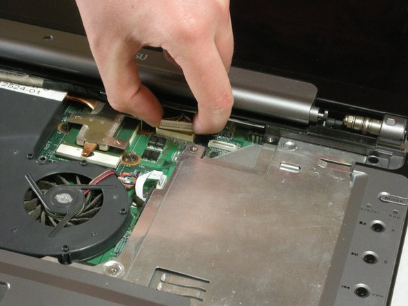 Fujitsu LifeBook N3510 Optical Drive Replacement: step 15, image 3 of 3