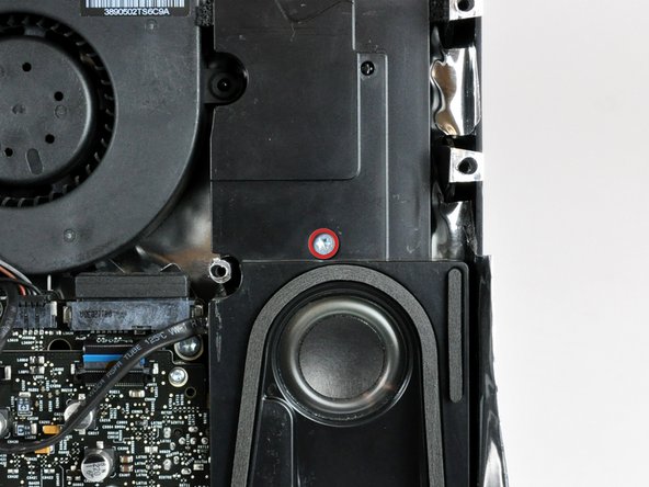 iMac Intel 20" EMC 2266 Heat Sink Replacement: step 11, image 1 of 1