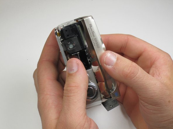 Canon Powershot SD550 Outer Case Replacement: step 6, image 1 of 3