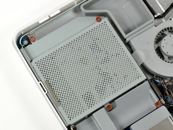 iMac G5 20" Model A1076 Midplane Assembly Replacement: step 14, image 1 of 1