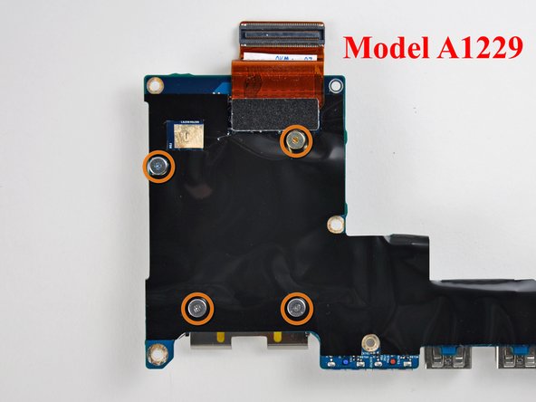 MacBook Pro 17" Models A1151 A1212 A1229 and A1261 ExpressCard Cage Replacement: step 22, image 2 of 2