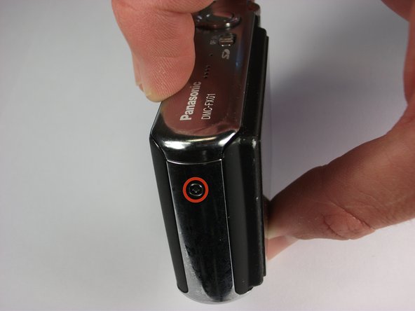 Panasonic Lumix DMC-FX01 On/ Off and Settings Button cover replacement: step 5, image 1 of 1