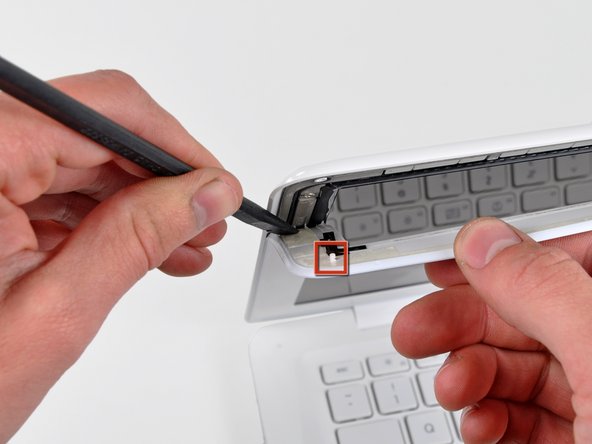 MacBook Unibody Model A1342 LCD Replacement: step 3, image 1 of 2